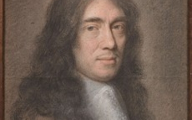 Charles Le Brun Paris, 1619 - 1690 Portrait de Charles Perrault (1628 - 1703)