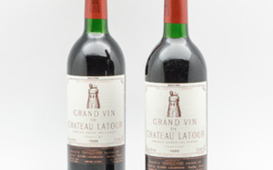 Chateau Latour 1986, 2 bottles