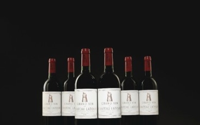 Château Latour 1990, 12 bottles per lot