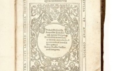 DIOSCORIDE Ier siècle De medicinali materia libri quinque ; de virulentis animalibus libri quattuor