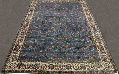 Fine Palace Size Agra Carpet