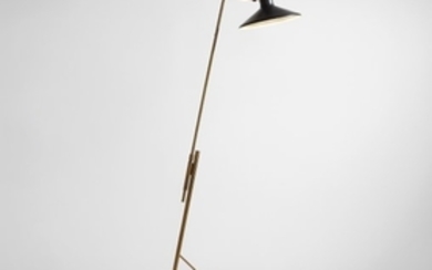 Gino Sarfatti, Adjustable floor lamp, model no. 1045