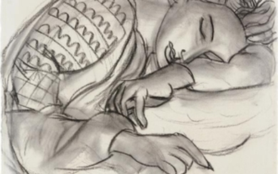 Henri Matisse, Jeune fille dormant à la blouse roumaine