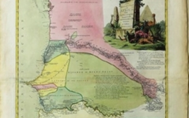 Jefferys Map of West Africa