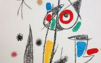 Joan Miro - Maravillas con variaciones - Original