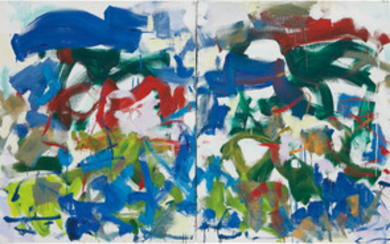 Joan Mitchell, Hours
