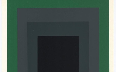 Josef Albers Homage to the Square: Grisaille and Patina