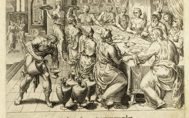 Lotto di 9 tavole dal Nuovo Testamento, 1540