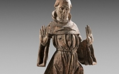 Nord de la France (probablement Picardie), XVe siècle Saint François recevant les stigmates