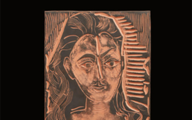 Pablo Picasso, Little bust of woman (Petit bust de femme)