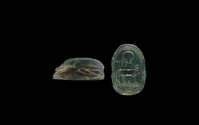 Phoenician Scarab with Apis Bull