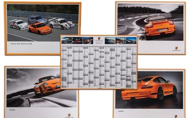 Porsche 911 GT3 RS Framed Posters