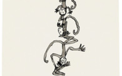 Quentin Blake (b. 1932), Muggle-Wumps balancing on their heads