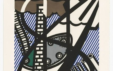 Roy Lichtenstein - Une Fenetre Ouverte sur Chicago