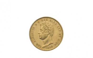 SAVOIA Carlo Alberto (1831-1849) 20 lire 1832 Torino (FERT)....