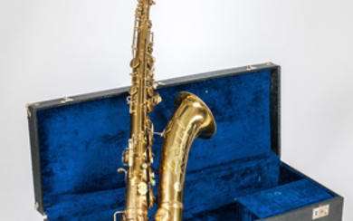 Tenor Saxophone, C.G. Conn 10M, 1946