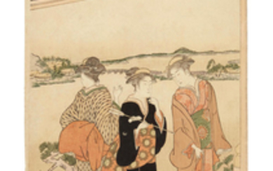 Torii Kiyonaga (1752-1815) and Katsukawa Shunzan (1781-1801)