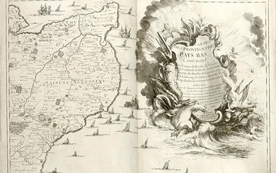 FRICKX, Eugene-Henry (1644-1730) - Cartes Des Provinces
