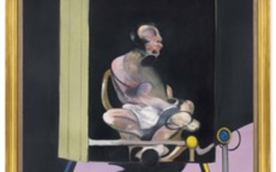 Francis Bacon (1909-1992), Study for Portrait