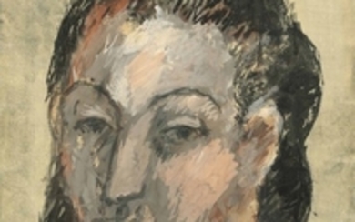 Pablo Picasso (1881-1973), Tête de femme