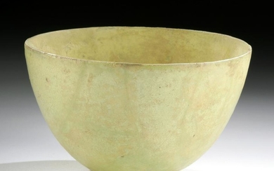 Egyptian Ptolemaic Faience Bowl, ex-Sotheby