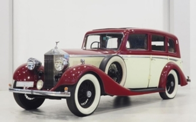 1936 Rolls-Royce 25/30 H. P. (ohne Limit)