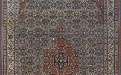 9' X 15' Semi-Antique Persian Bidjar Rug