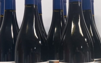 9 bouteilles de Bourgogne, Hautes Côtes de Nuits 2018 Paul Henri Lacroix Grand Vin de...