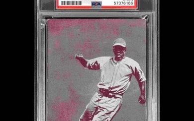 A 1947-1966 Jackie Robinson Exhibit Baseball Card (PSA