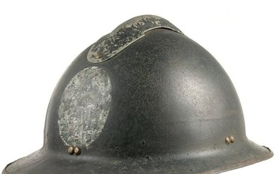 A Belgian steel helmet M 26, circa 1926 - 1939