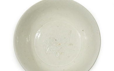 A Chinese Huozhou whiteware bowl, Song/Jin dynasty