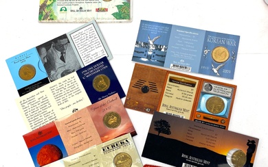 A Collection of Australian Commemorative $1 Coins