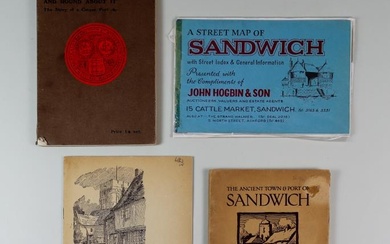 A Collection of Sandwich Town and Church Guides, -...