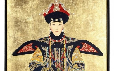 A Contemporary Painting of a Chinese Empress