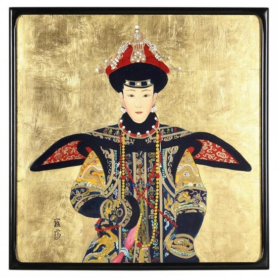 A Contemporary Painting of a Chinese Empress