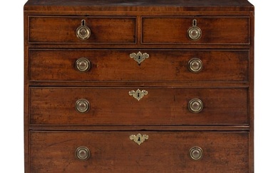 A George III Mahogany Chest of Drawers