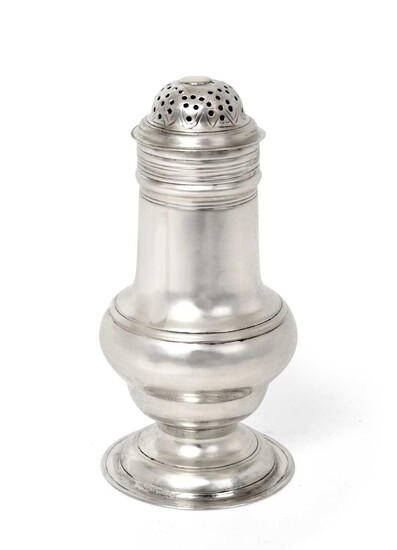 A George III Silver Pepperette by Thomas and Jabez Daniell, London, 1772