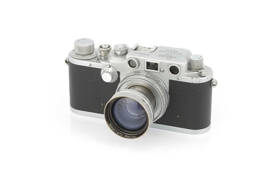 A Leica IIIc K Rangefinder Camera