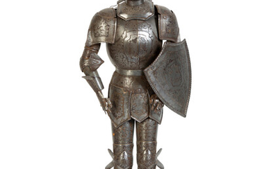 A Miniature Suit of Medieval Armor