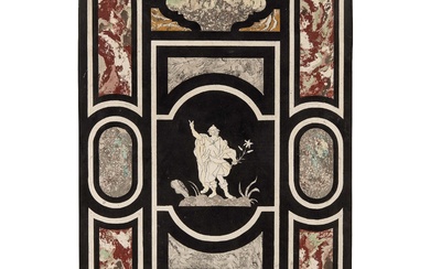 A PAIR OF NORTHERN ITALY PANELS, AMBIT OF LUDOVICO AND GIOVANNI LEONI, LATE 17TH CENTURY