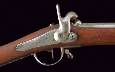 A PERCUSSION GUN MOD. 1842