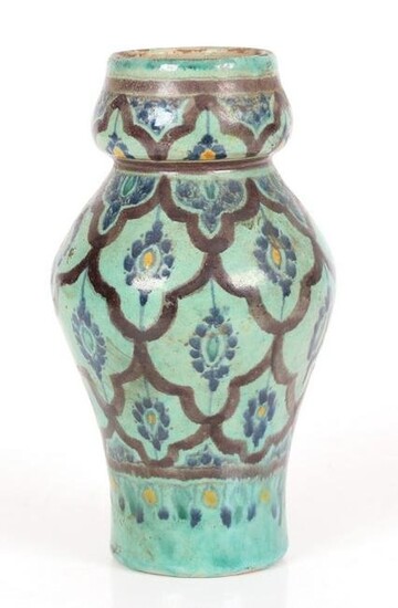 A Persian Pottery Vase
