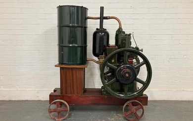 A Petter Universal "M" Type oil engine