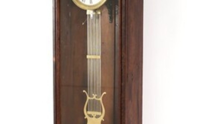 A. Schuler Victorian Tall Case Clock