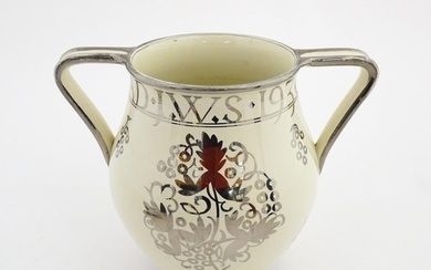 A Wedgwood twin handled bicentenary vase designed by Louis P...