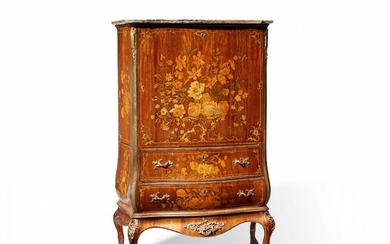 A highly important writing desk by Abraham Roentgen