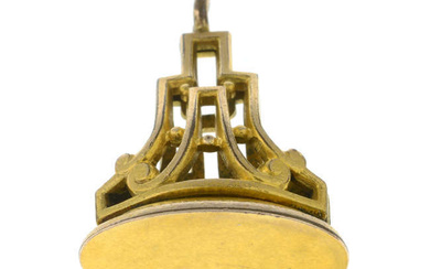 A late 19th century fob.