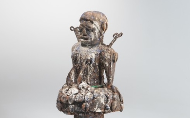 A magnificent Bochio ceremonial figure.