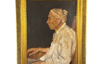 ANONIMO Portrait of an elderly woman