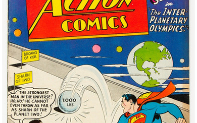 Action Comics #220 (DC, 1956) Condition: FN+. Featuring Superman....